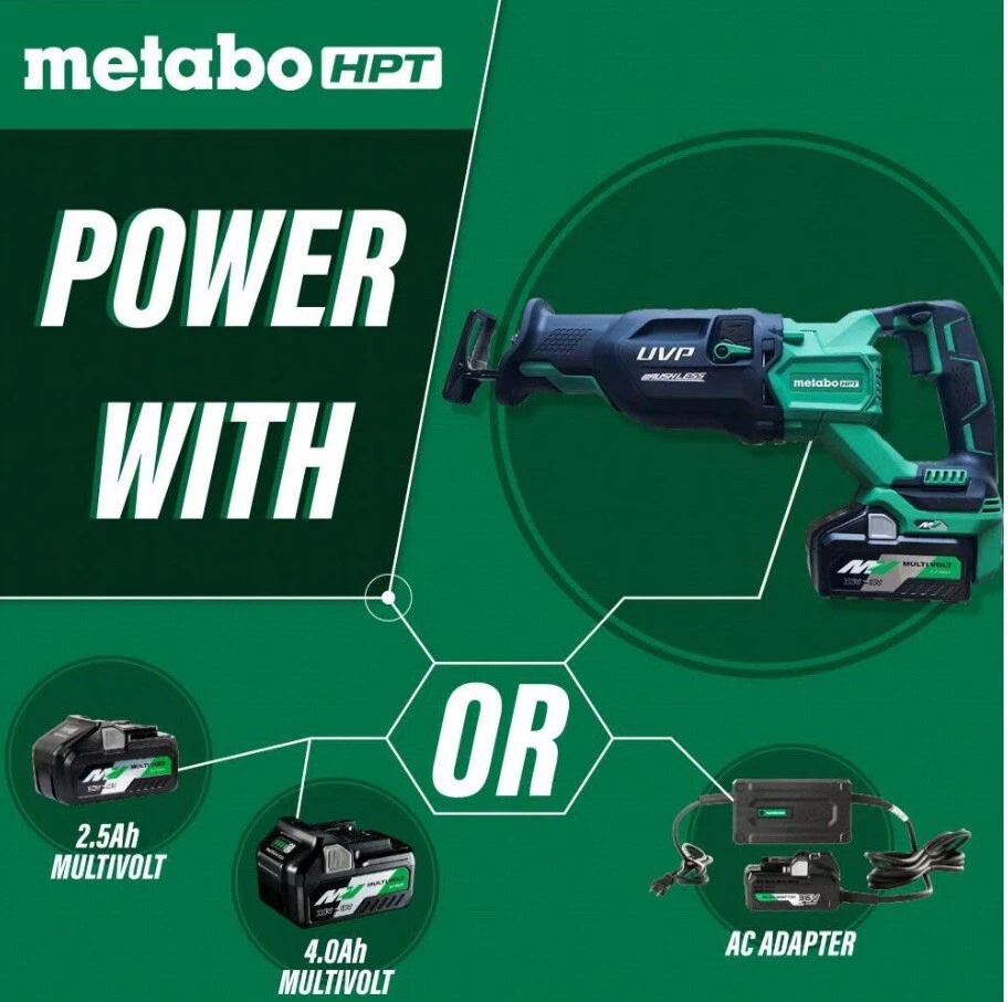 Metabo HPT 36V MultiVolt Brushless Saw Kit CR36DAM - Image 2 of 4