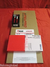 RERING Engine Kit w/Piston Rings+Rod Bearings+Gaskets for 1968-1981 Buick 350