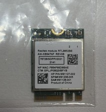 Realtek RTL8852BE Mini PCI Express Wireless Network Card AW-XB547NF