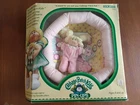 Vintage 1983 Cabbage Patch Kids Pin Ups Doll ELLEN MONA and Her Bedroom Coleco