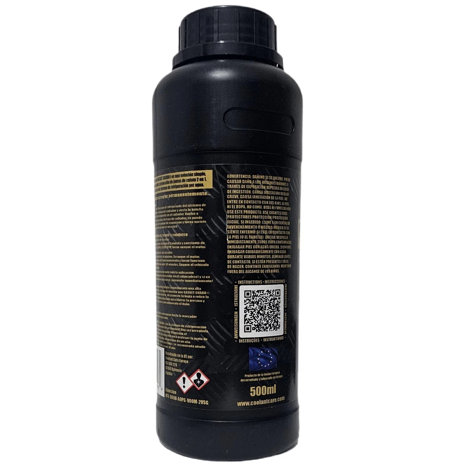 GasketGuard™ Sellador de Reparación de Juntas de Culata Dañadas por CoolantCare - Imagen 4 de 4