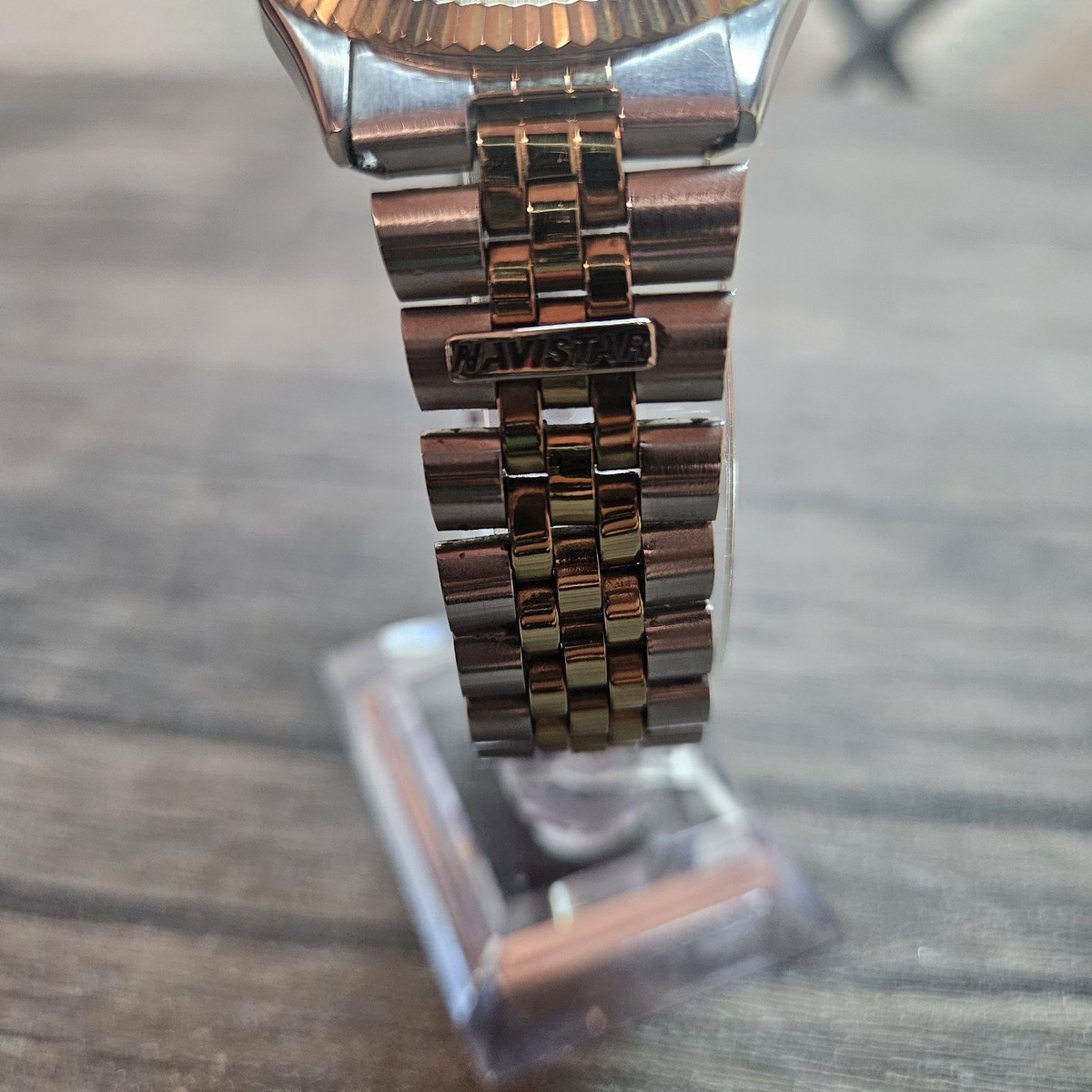 Vintage Citizen Women\'s Quartz Watch Two Tone Presidential band  6100-R000405 RW Vintage Citizen Women main image 2
