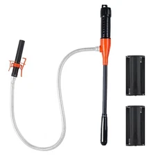 Fuel Transfer Pump for Water Diesel Gasoline Oil with Manual Pump and Portable D