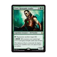 WotC MTG Commander Anthology Ezuri, Renegade Leader (R) EX