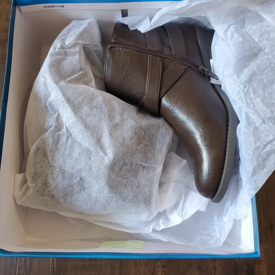 Easy Street Skyler Marrón Estilo Occidental Botines, Mujer Talla 7.5 M EE. UU. Foto 2 de 4