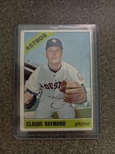 1966 Topps - RARE High # Claude Raymond #586 EX