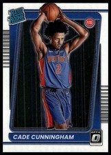2021-22 Donruss Optic / Cade Cunningham RATED ROOKIE