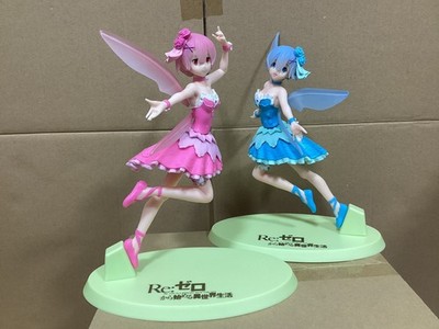 RE:Zero Life in a Different World Super Premium Fairy Ballet Figure REM RAM set