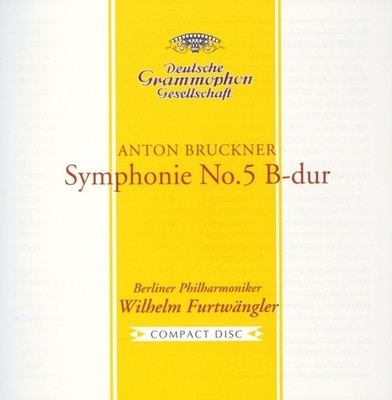 Wilhelm Furtwangler BPO NEUE CD (UHQCD) Bruckner Symphony No.5 Rec.1942 Japan...