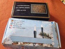 2 x Lichterkette Weihnachten Kette Licht