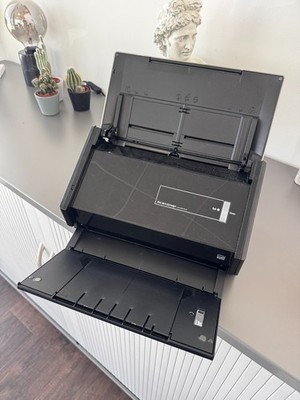 Fujitsu ScanSnap iX500 Dokumentenscanner - WLAN - Schwarz - Voll funktionsfähig