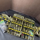 C-3PO GOLD STORAGE CASE VINTAGE KENNER 1983 ACTION FIGURE NICE SHAPE ACCESSORIES