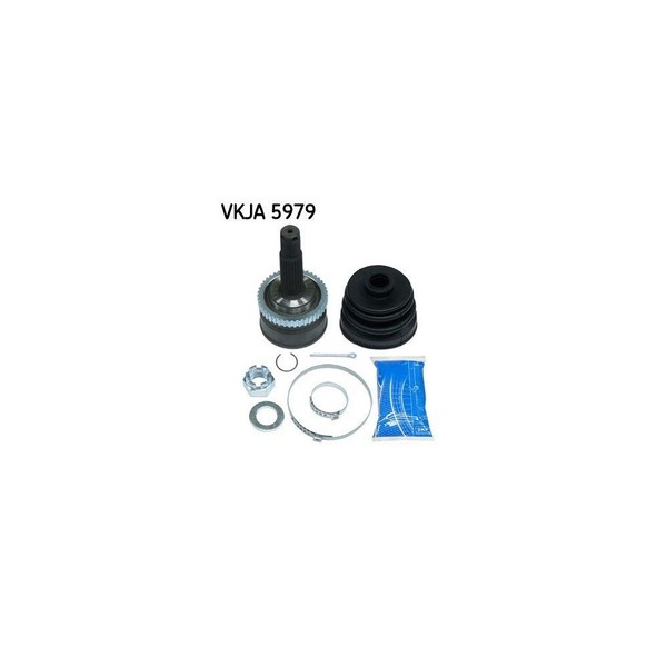 Gelenksatz, Antriebswelle SKF Vkja 5979 FüR, Vorderachse, Radseitig-image