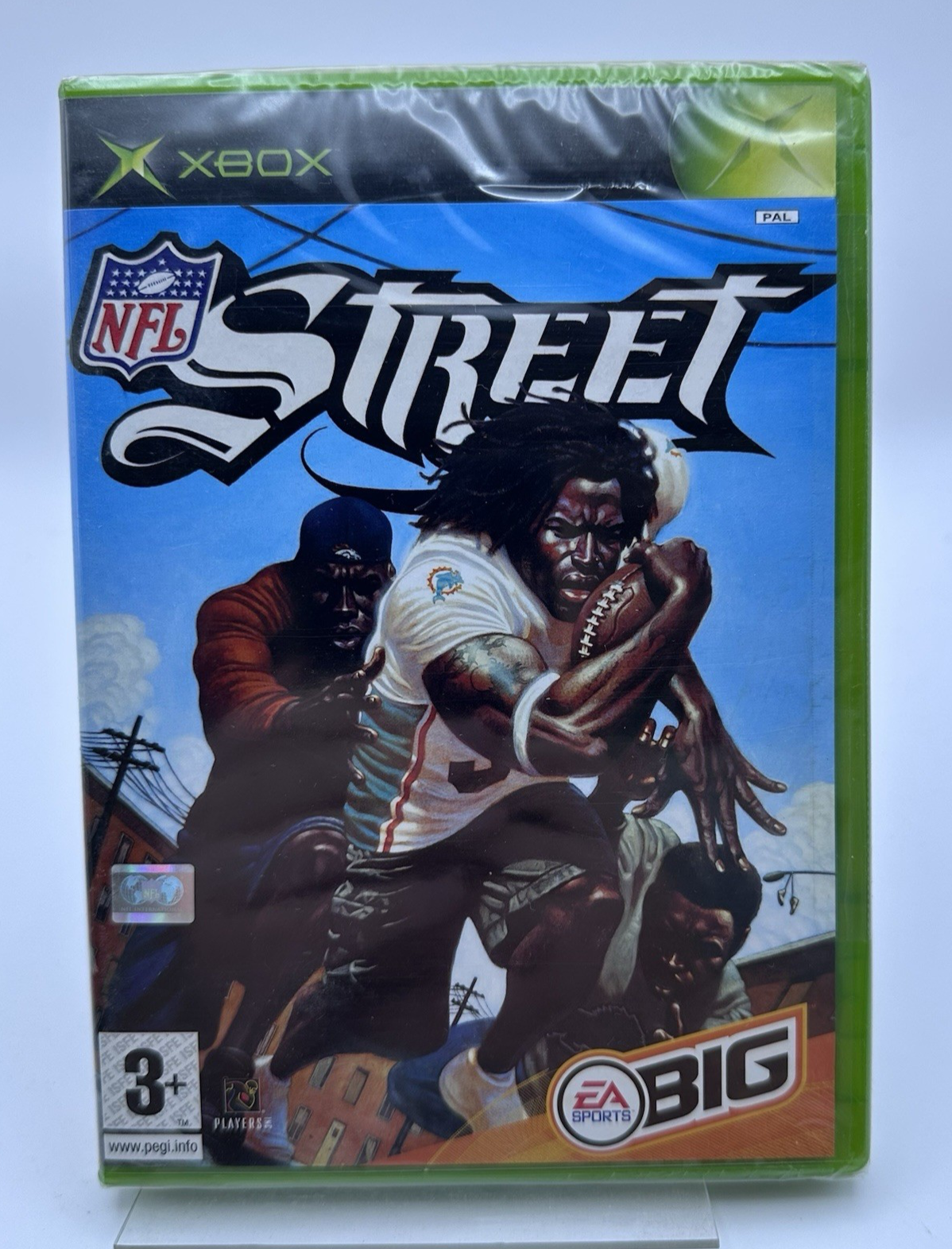 Xbox NFL Street, UK Pal, Brand New & Factory Sealed