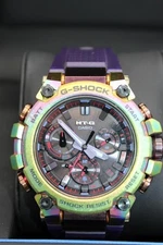 CASIO MTG-B3000PRB-1AJR Tough Solar Chronograph Men's Watch from Japan