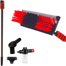 Telescopic Cleaning Brush, Starlyf Telescopic Hydrocleaner, Up to 7 Mt, Water Po