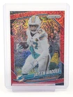 2025 Panini Prizm Football Red Sparkle Jaylen Waddle #172