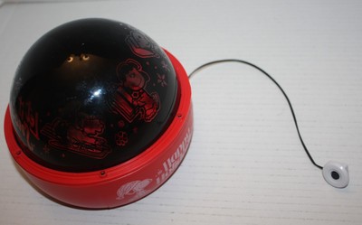 PEANUTS Snoopy Rotating Dome Color Christmas Shadow Lights Happy Holidays