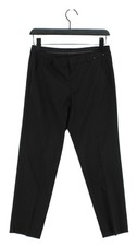 Uniqlo Women's Suit Trousers UK 6 Black Polyester