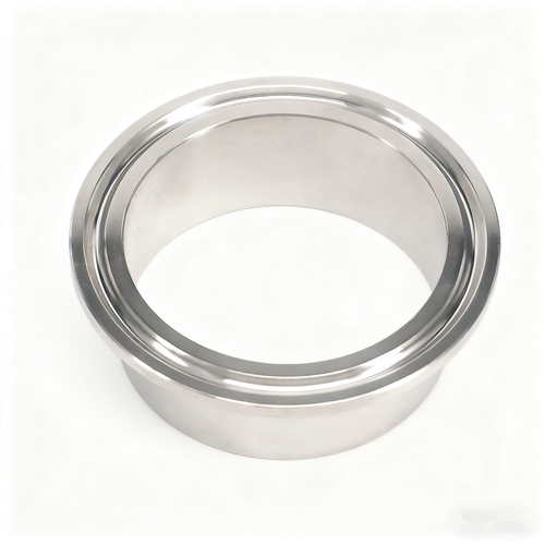 1-1/2" Sanitary Pipe Weld on Ferrule Tri Clamp OD 50.5mm Stainless Steel 304 - Picture 6 of 6