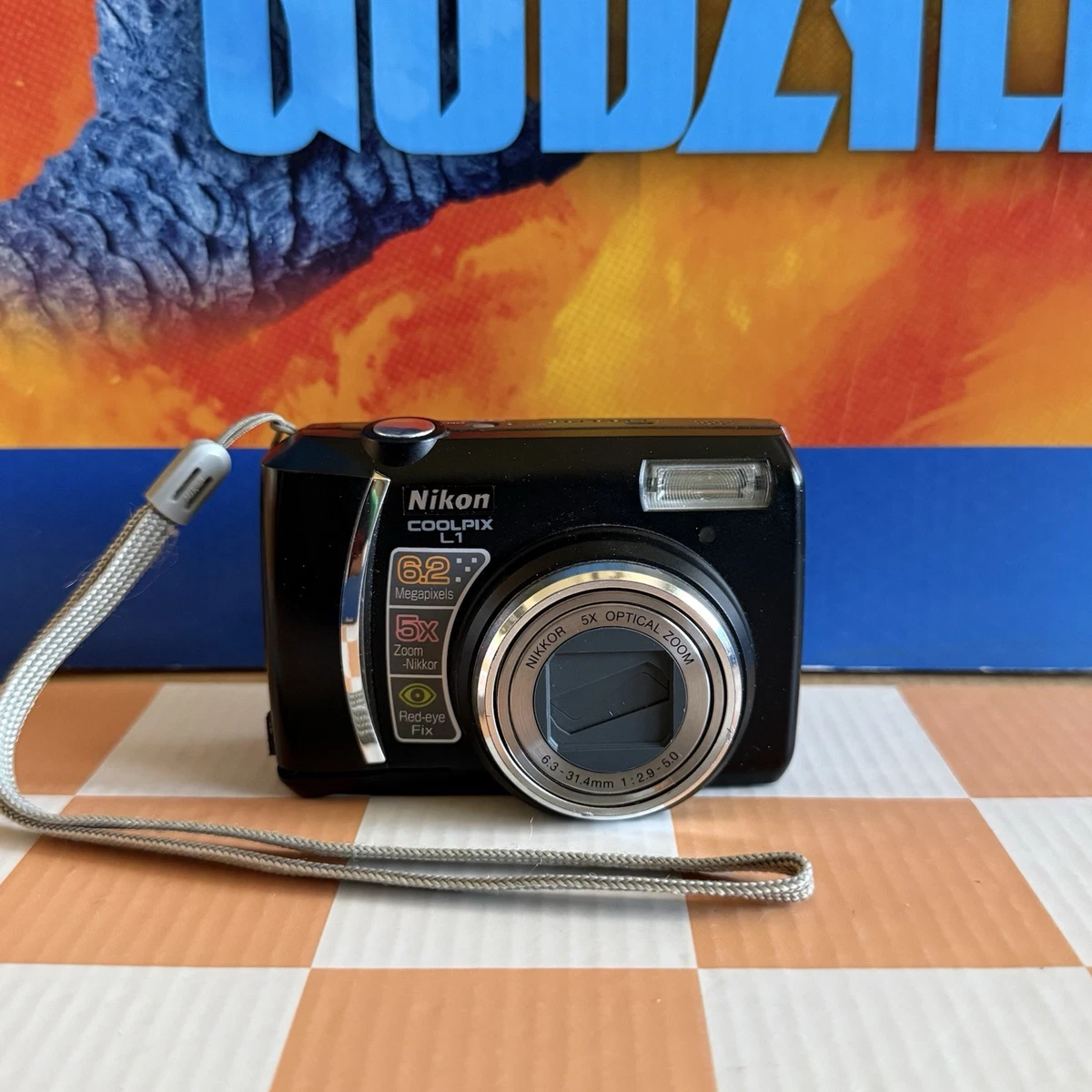 Preços baixos em Câmeras digitais Nikon Coolpix L1 | eBay
