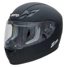 Zamp H75903FS, FS-9 Helmet, Small, Matte Black, Snell M2020D & DOT Approved