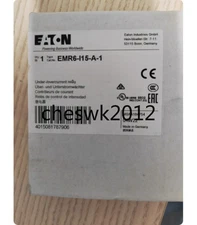 1 PCS NEW EATON MOELLER  EMR6-I15-A-1 High Performance Monitoring Relay