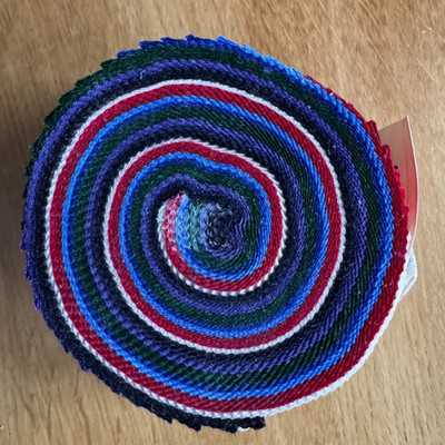 Moda Marbles Jelly Roll Natur 9880 12 - 40 x 2,5 cm Streifen