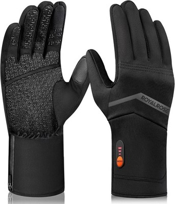 Heated Gloves Liners for Men Women,Rechargeable Waterproof Winter