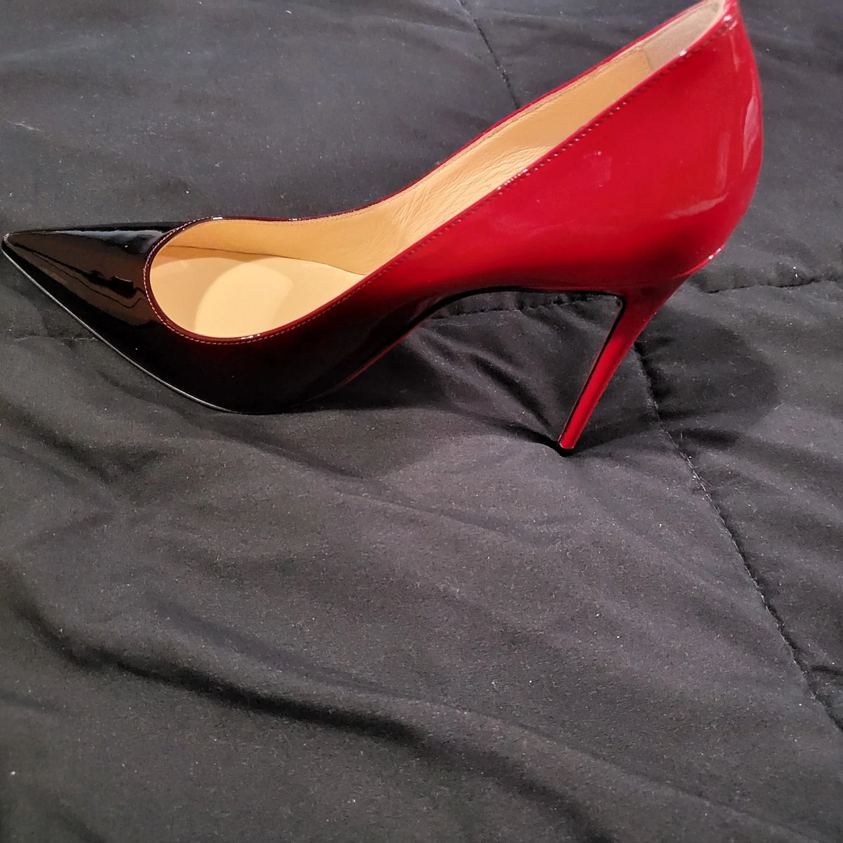 Christian Louboutin So Kate Patent Leather High (3-3.9 in) Heel