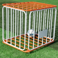 Basketball Cart Portable Indoor Outdoor Exercise Basketball Storage Bin