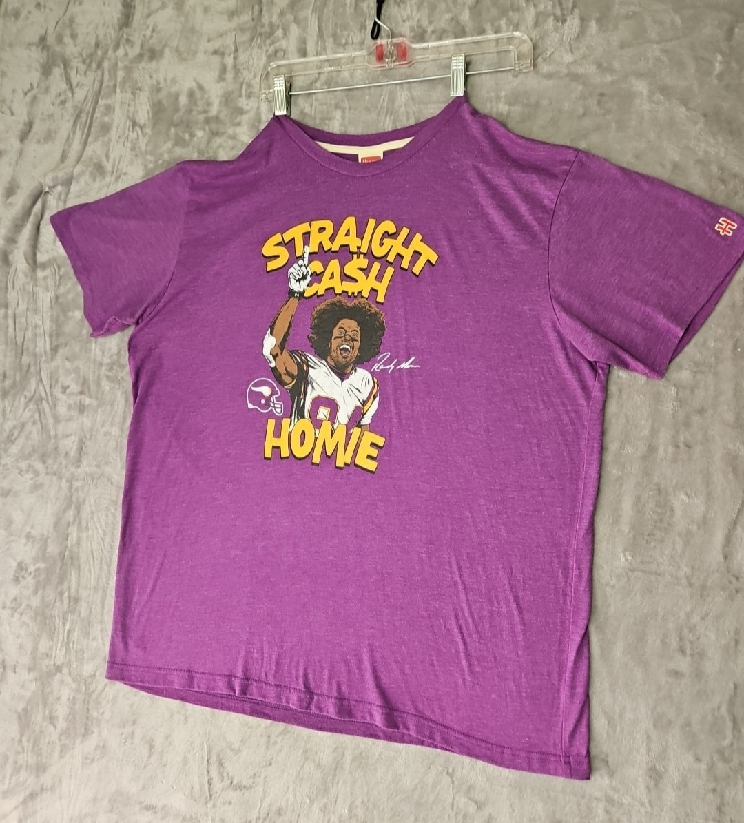 T Shirt Randy Moss Minnesota Vikings Graphic 