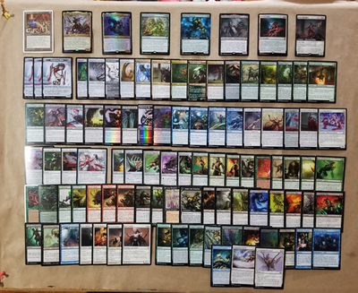 MTG EDH Commander Deck Tribal Lot of 97 Infect Toxic Poison (NM/M) | eBay MTG EDH Commander Deck Tribal Lot of 97 Infect Toxic Poison (NM/M) | eBay