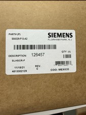 Siemens SLHSCR-F S54329-F13-A2 Fire Alarm Horn Strobe Ceiling Red 126457 New