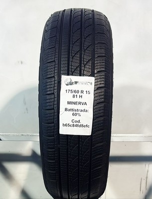 GEBRAUCHTE REIFEN STÜCK 1 MINERVA ICE-PLUS S210 175/60 R15 81H INVERNALI