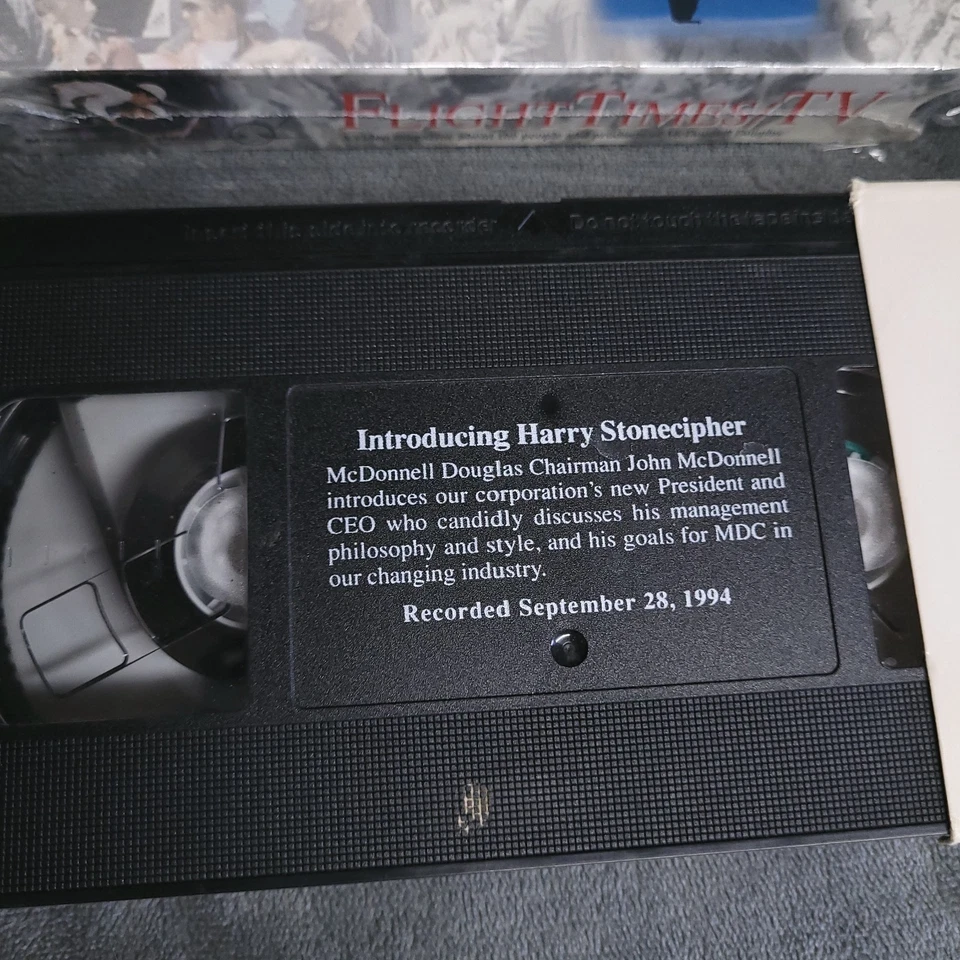 Flight Times TV McDonnell Douglas VHS Magazine No. 5 + Special Video Report - Image 4 of 4