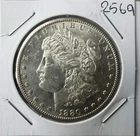 1880 S Morgan Dollar - BU - As Shown! (#2569)