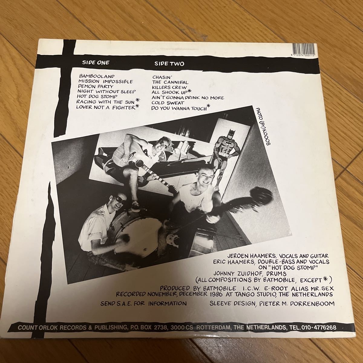 Batmobile – Bamboo Land LP Psychobilly Bambooland: BATMOBILE: Amazon.ca: Music