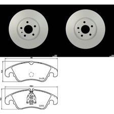 Kits de frein Audi S4