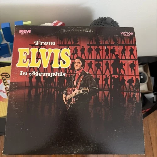 Elvis Presley From Elvis In Memphis-LSP-4155-1969 Non Tested