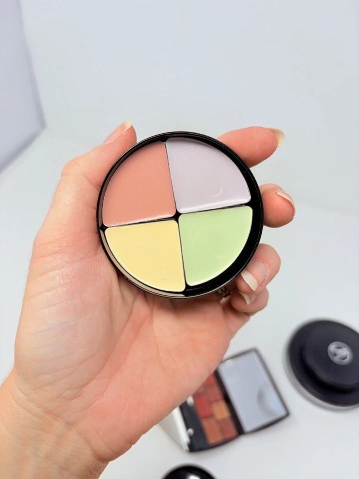 Lote Jerome Alexander Luscious Labios Color Rueda Mármol Italiano Polvo Prensado Foto 4 de 4