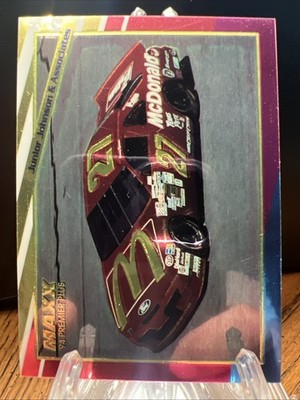 1994 Maxx Premier Plus Junior Johnson Associates #81
