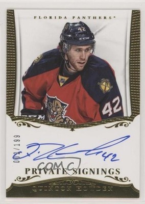 2013-14 Panini Titanium Private Signings 2/199 Quinton Howden Rookie Auto RC 0v1