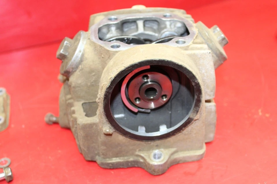 2009 CAN-AM DS90 CABEÇA DE CILINDRO DE EXTREMIDADE SUPERIOR DO MOTOR - Imagem 3 de 4