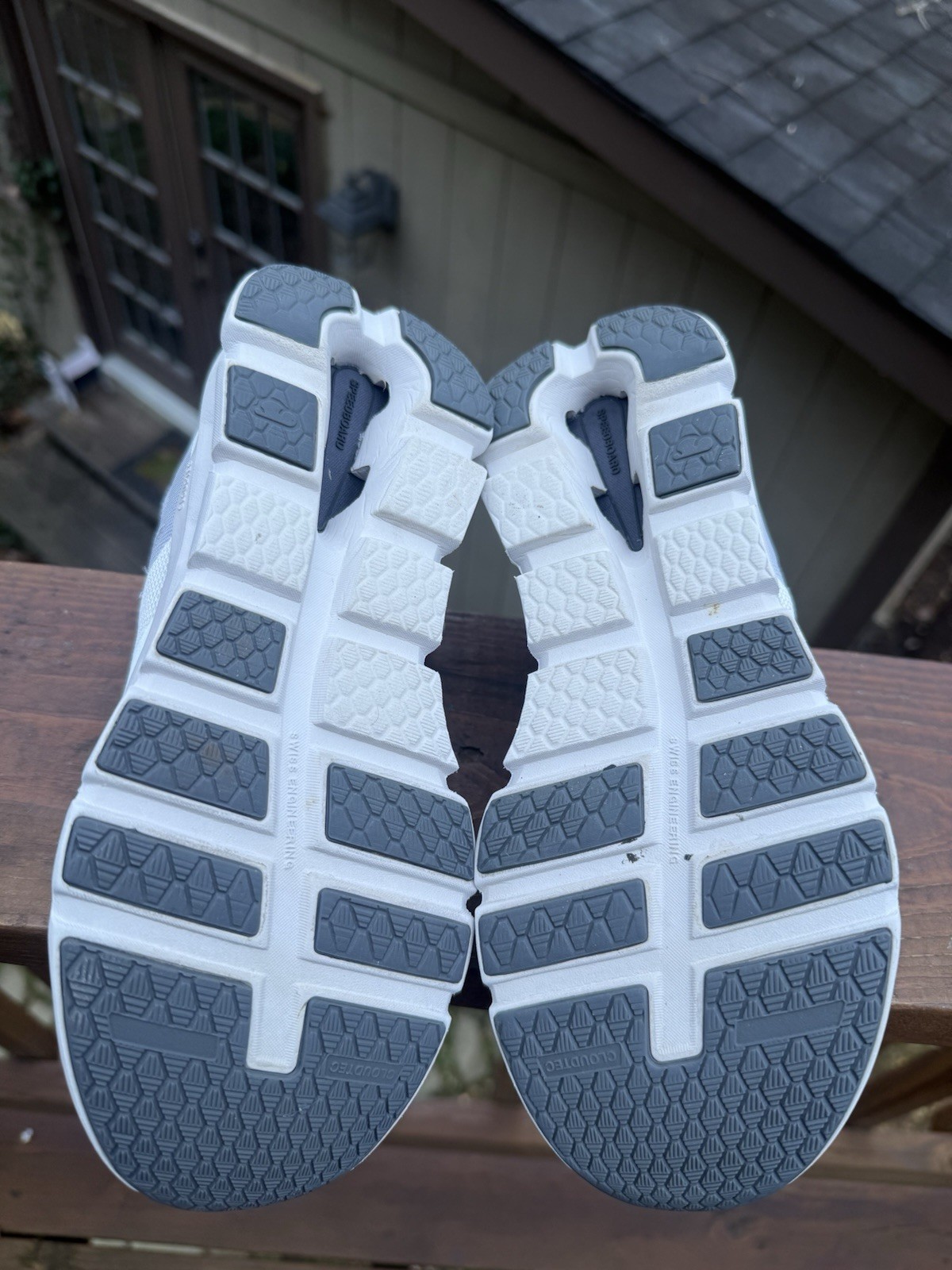 On Cloudrunner White Frost Cloudtec Running Shoes… - image 12