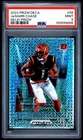 2024 Panini Prizm Deca Football Mojo Ja'Marr Chase #58 PSA 9