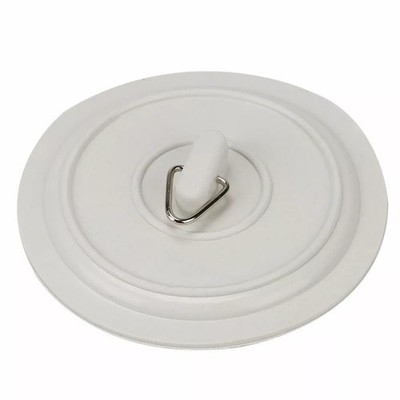 Waschbecken & Badewannenstöpsel Universal Waschbecken Küche Bad Ersatz - Weiß - Neu