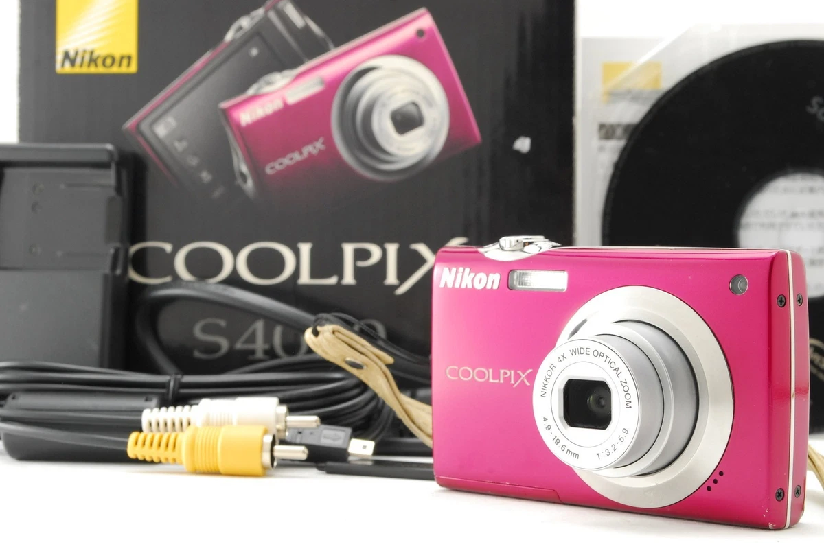 Nikon Coolpix S4000 Digital Cameras for Sale | Shop New & Used