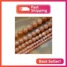 Wholesale Smooth Natural Gemstone Round Loose Beads 15" 4mm 6mm 8mm 10mm 12mm 8