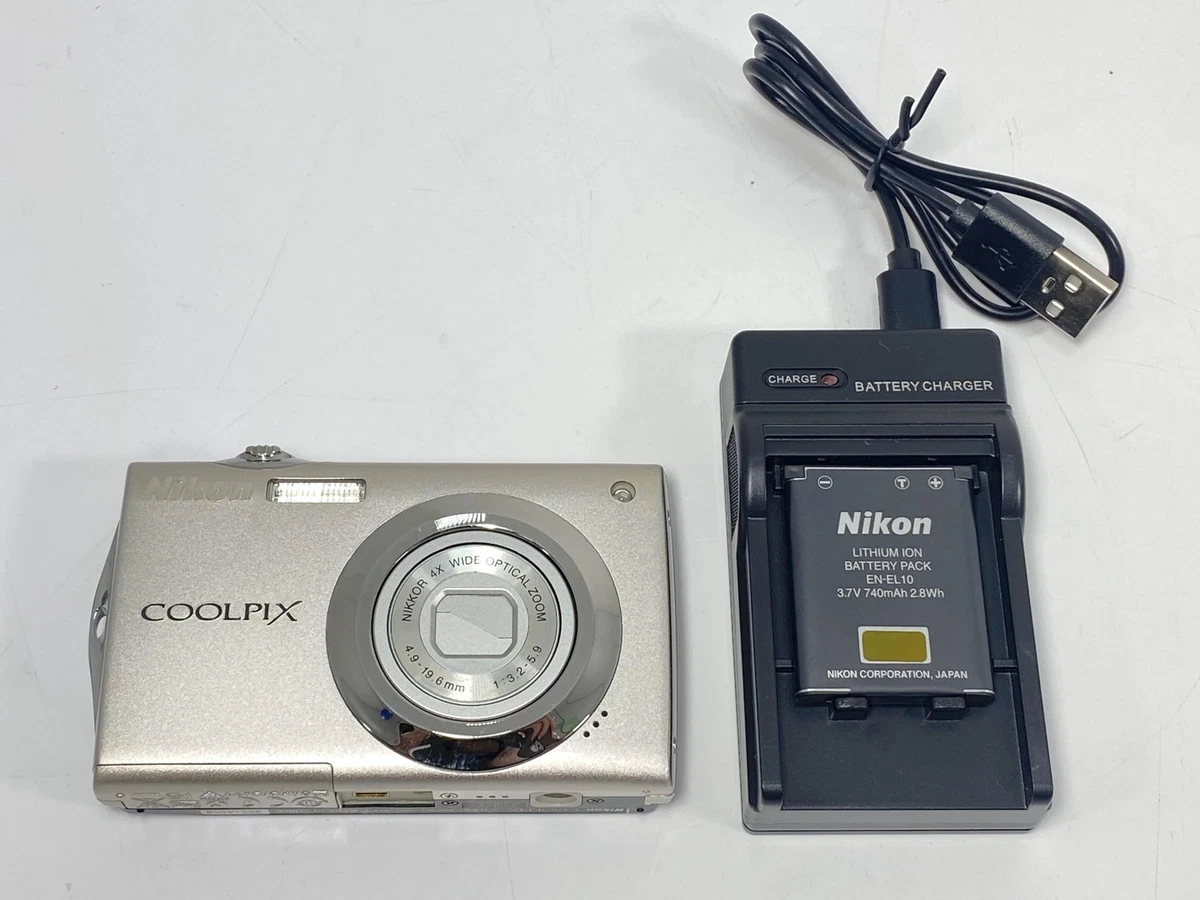 Nikon Coolpix S4000 Digital Cameras for Sale | Shop New & Used